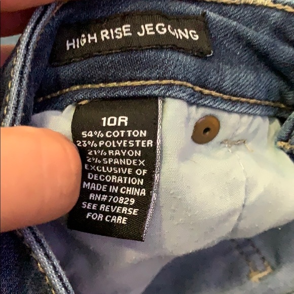 Cute jeggings - Picture 4 of 5